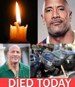 30 MINUTE AGO: We report the TRAGIC D3ATH of «the Rock» Dwayne Johnson