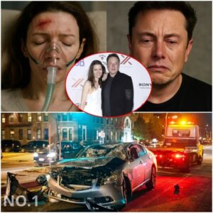 SAD NEWS: A driver using his phone and failing to stop at a red light hit a 39-year-old woman who was out with her family in Texas, and when rescue crews arrived, they discovered it was entrepreneur Elon Musk’s ex-wife.…NO.1